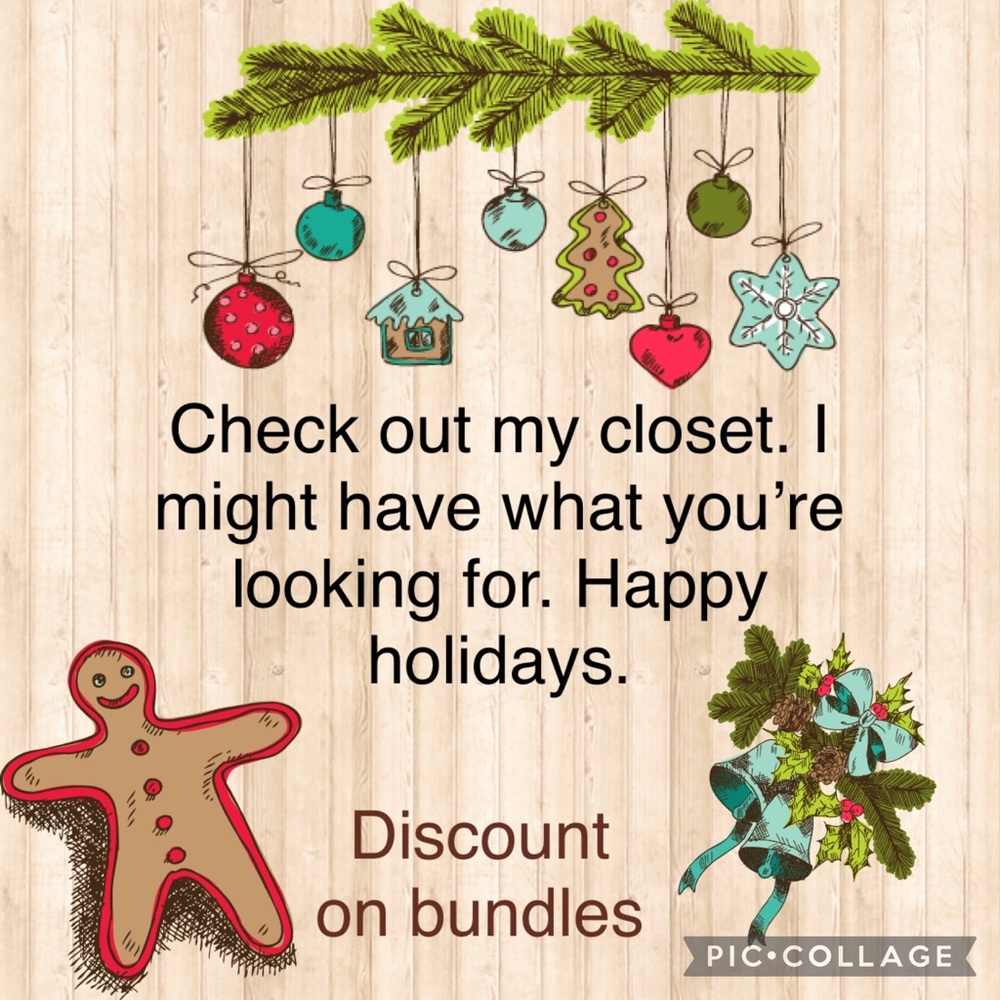 What are you waiting for? Check out my closet I love to share❤️❤️